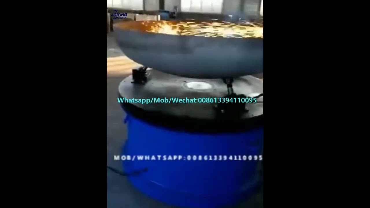 Dished end/tank head cutting machine