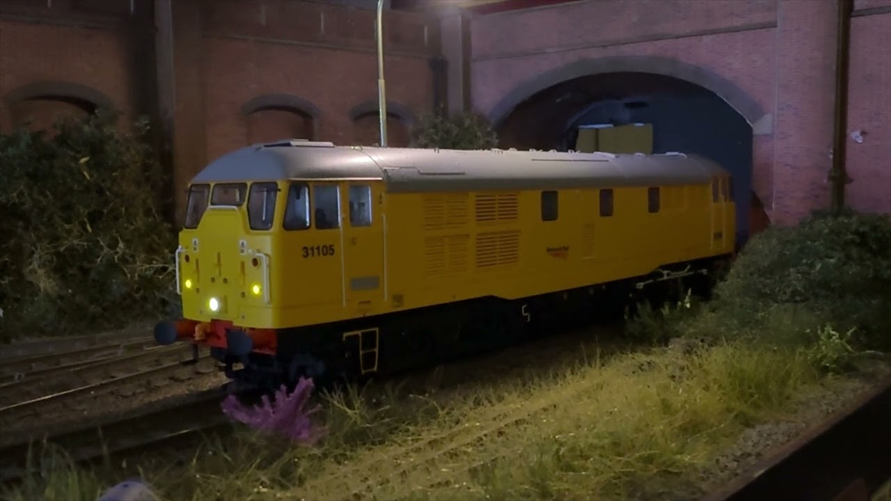 Evening Test Train Movements, Talbot Lane TMD. 720p 1080p 4K.