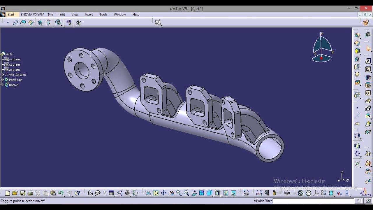 Catia Manifold2