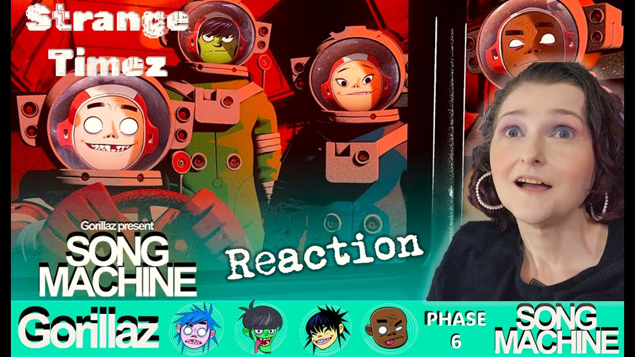 Gorillaz Musical Journey! Phase 6 -  'Strange Timez' ft. Robert Smith!