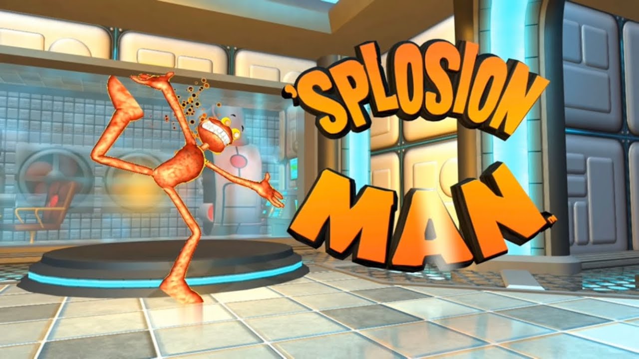 Splosion man: All cutscenes