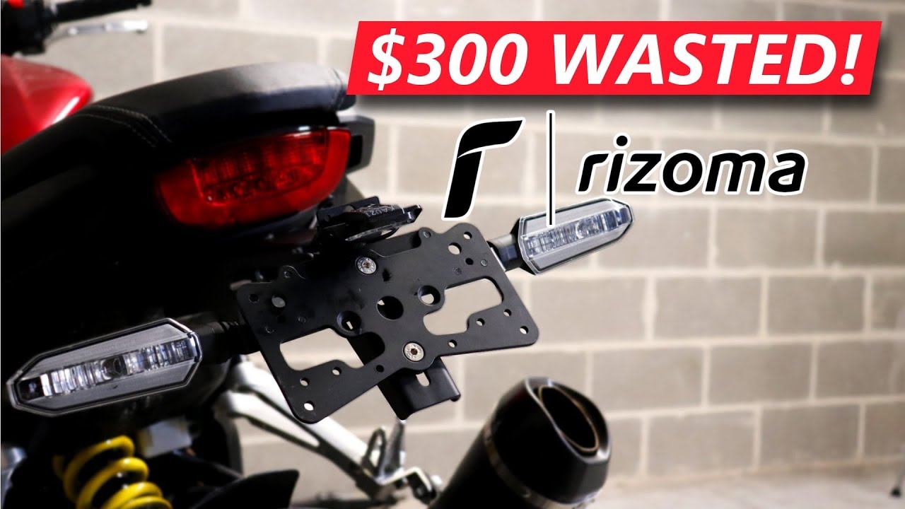 CB650R Fender Eliminator Install!