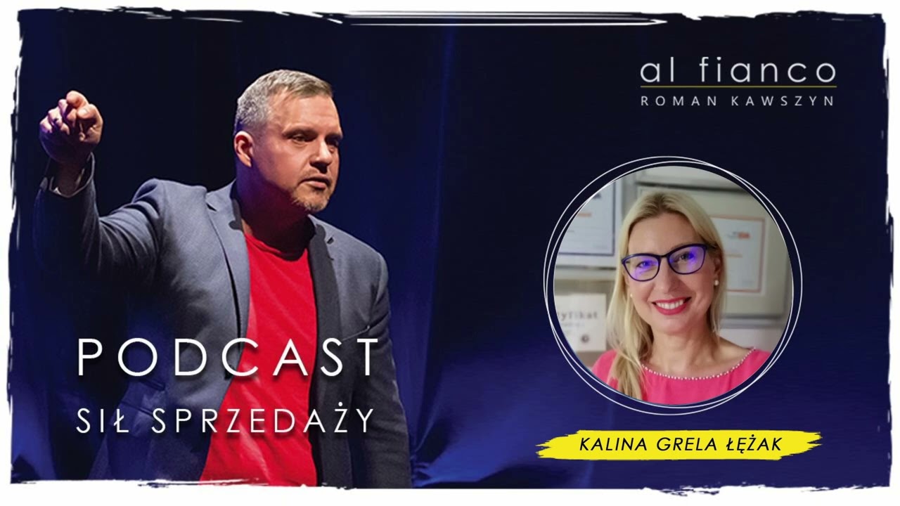 #21 Klucz do Osobistego Rozwoju i Sukcesu - Kalina Grela Łężak