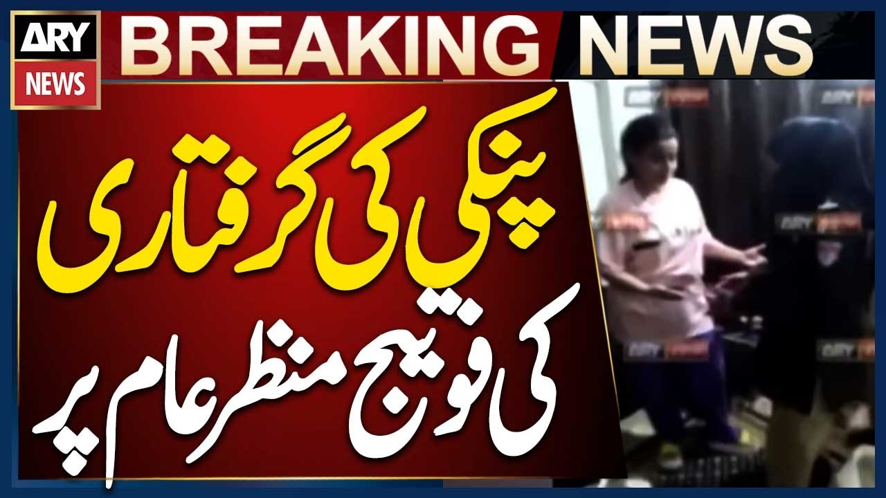 How Was Most-Wanted Anmol Alias Pinky Arrested? Location Revealed | Footage Goes Viral