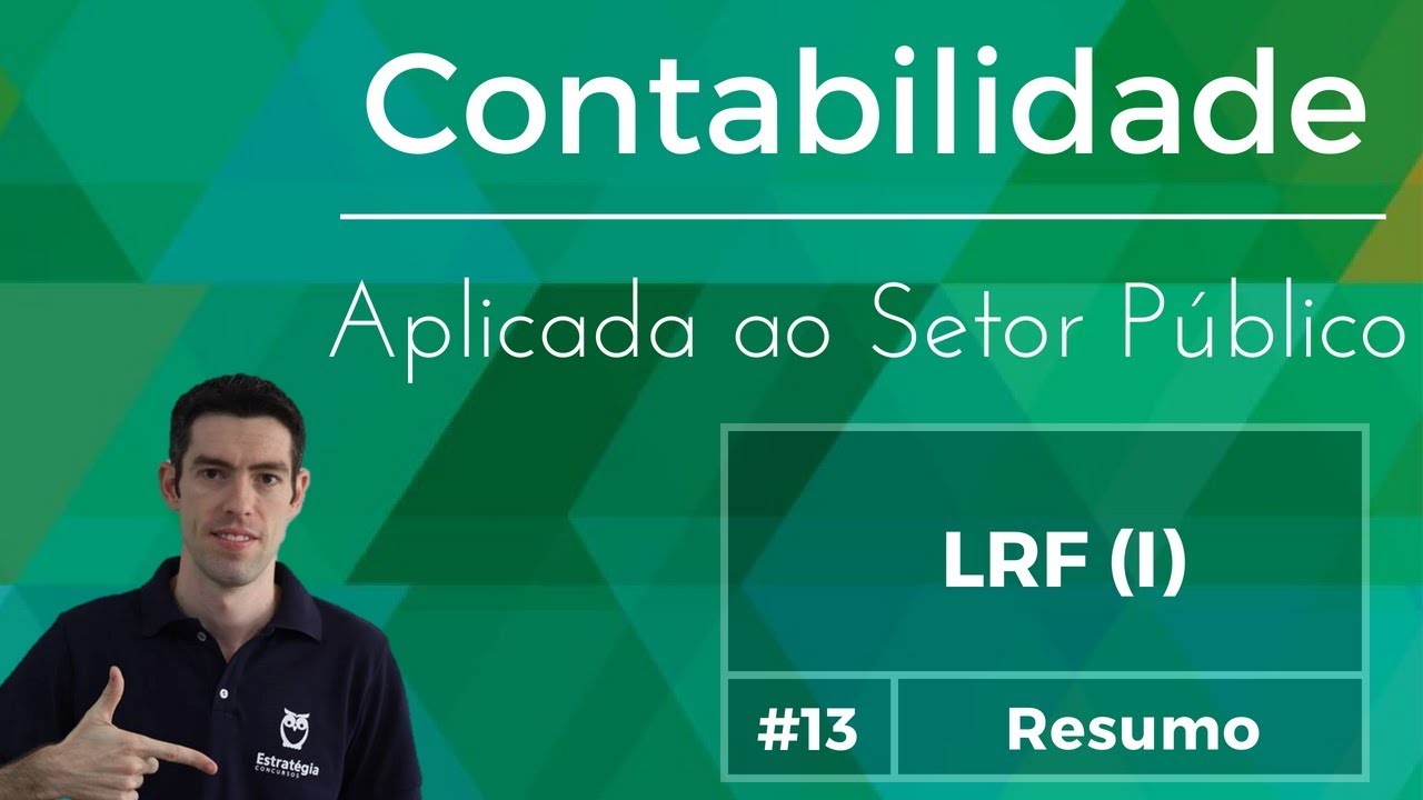 Resumo LRF (I): RREO e RGF