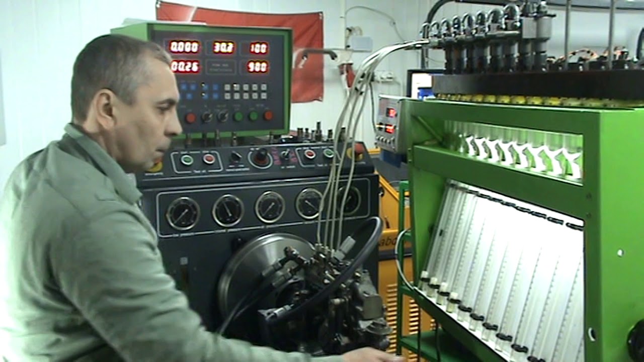Ремонт ТНВД, Misubushi Canter 4D33