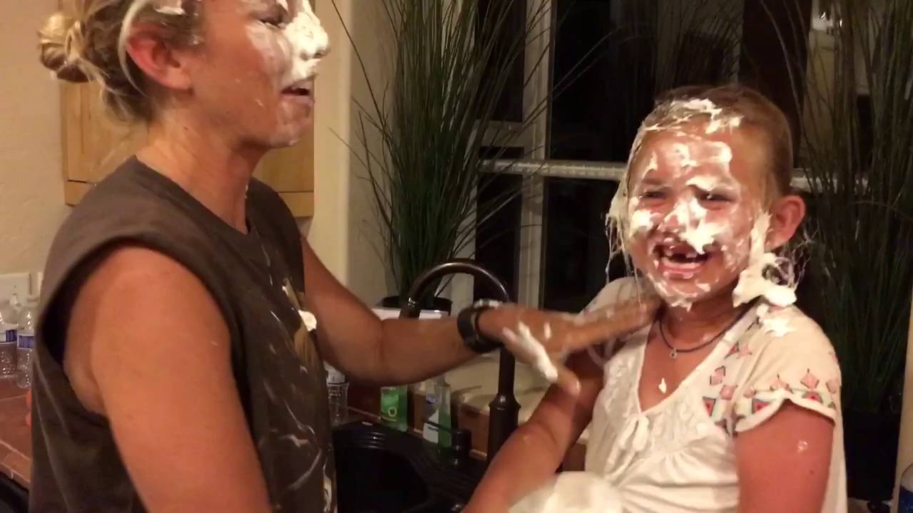 Epic Whip Cream Fight