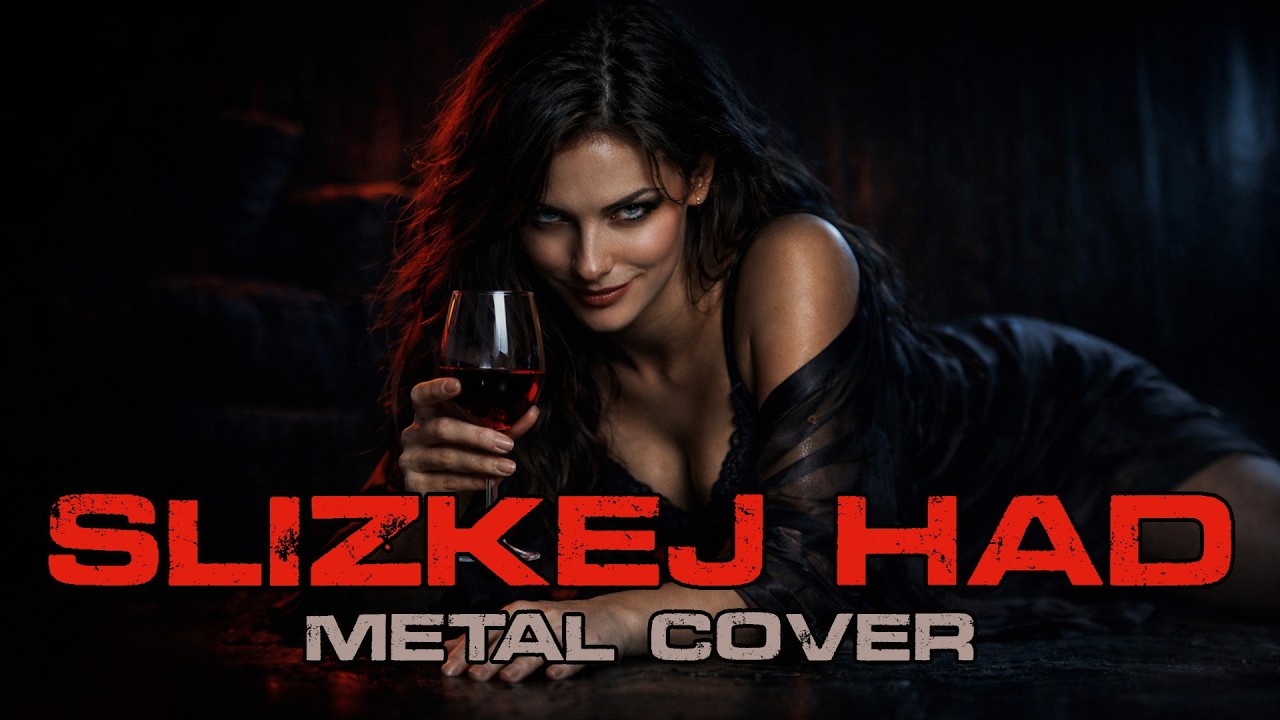 SLIZKEJ HAD - Metal cover (Rapmasters, AI)