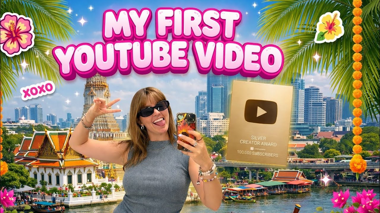 MY FIRST YOUTUBE VIDEO!! - 5 star hotels and Khao Soi in Bangkok Thailand