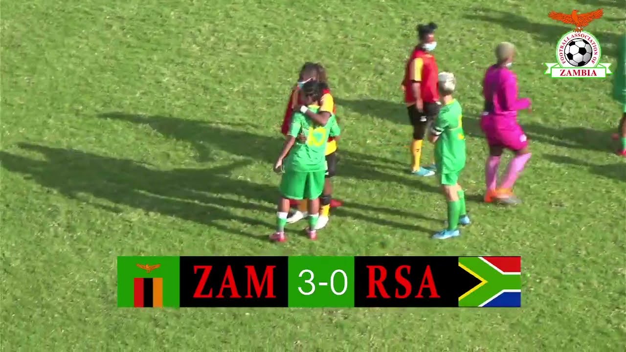 Zambia 3-0 South Africa | Highlights | Women's International Friendly