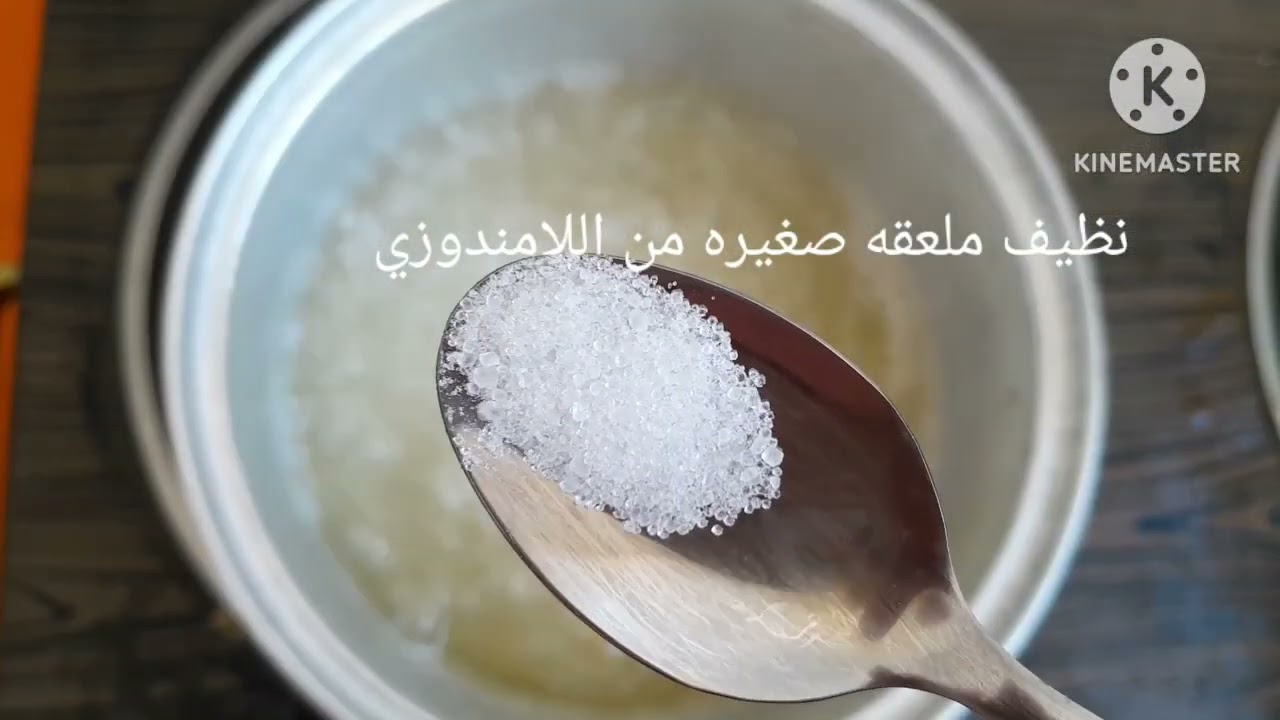 الشيره الزجاجيه للمعجنات جميعها  بأبسط طريقه