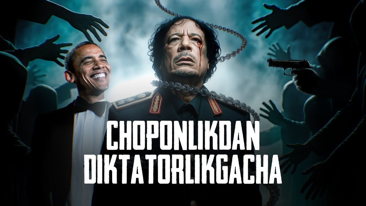 KADDAFINING YO'QOLGAN BOYLIGI QAYERDA? || KADDAFI VA RISOLAT FILMI
