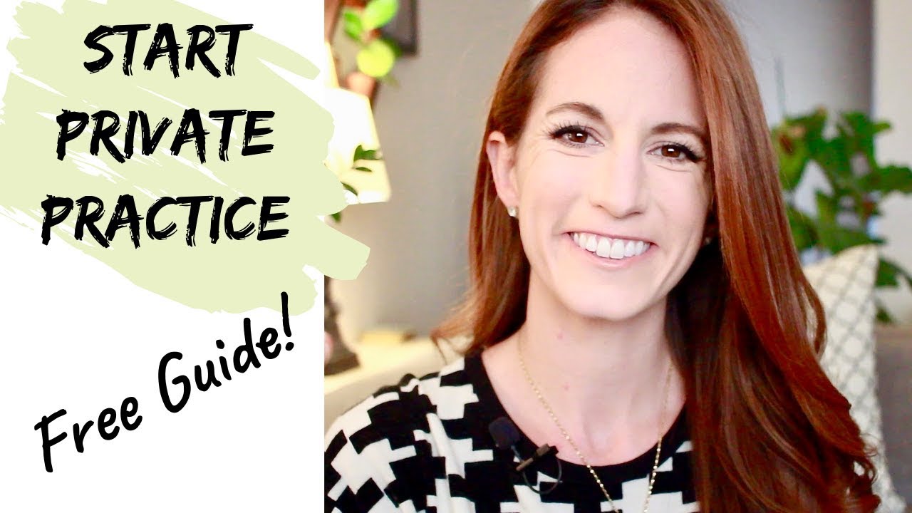Free Guide to Start Private Practice Today | Complete Checklist for Therapists