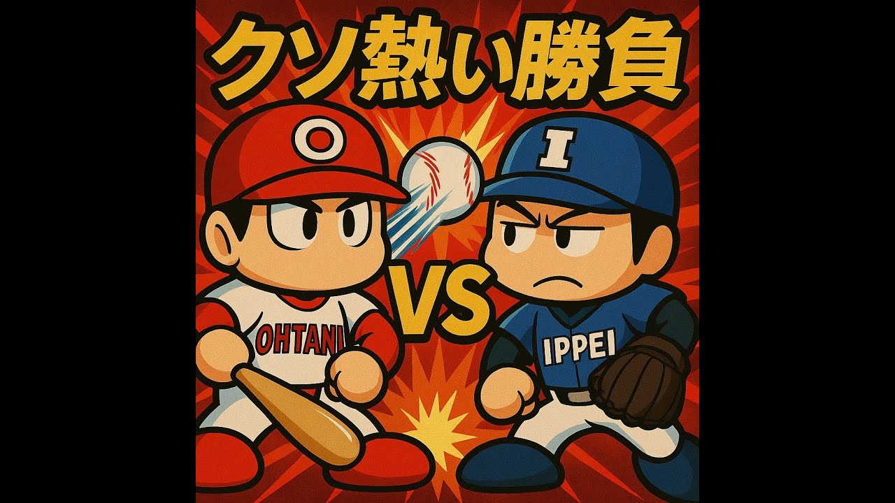 【オールG一平】VS【世界制覇大谷】オーペナ何年後に勝てるのか【パワプロ2025】