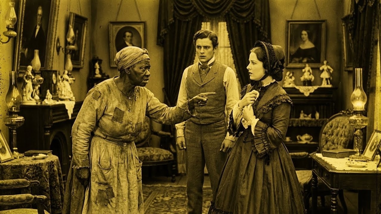 A SINHÁ ESTÉRIL ROUBOU O BEBÊ DA ESCRAVA E DISSE QUE ERA SEU! 15 ANOS DEPOIS A VERDADE SAIU E...