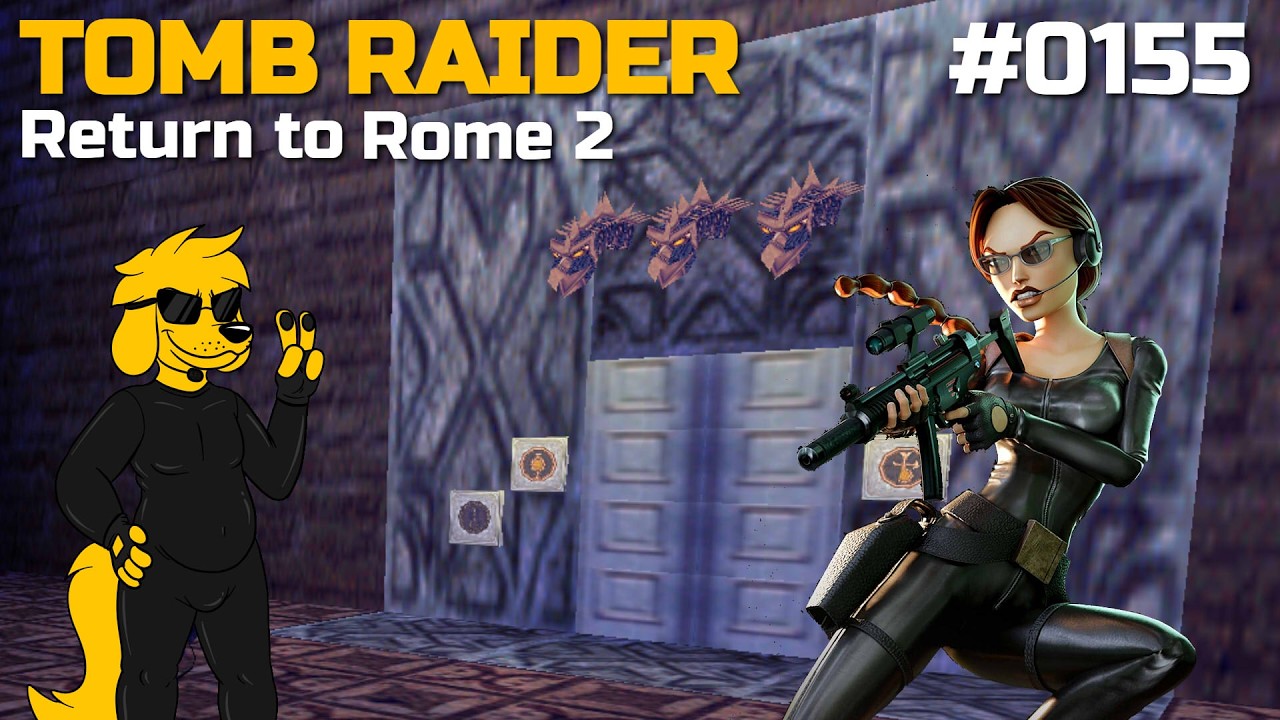 TRLE: [0155] Return to Rome 2