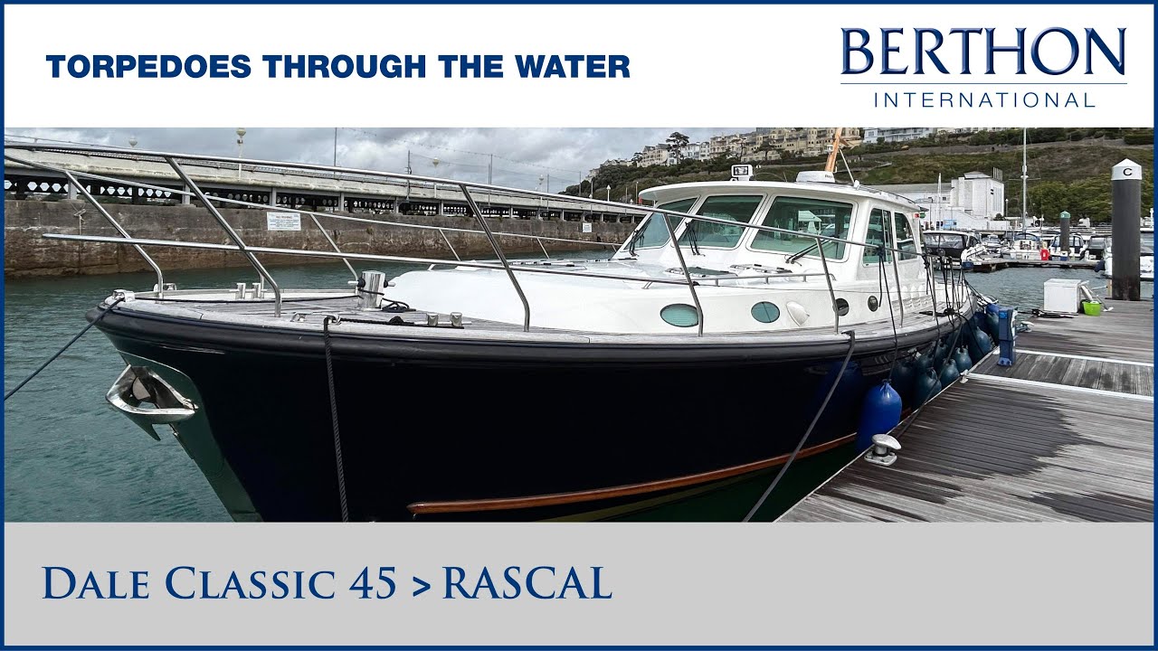 Dale Classic 45 (RASCAL) - Yacht for Sale - Torpedoes Through the Water