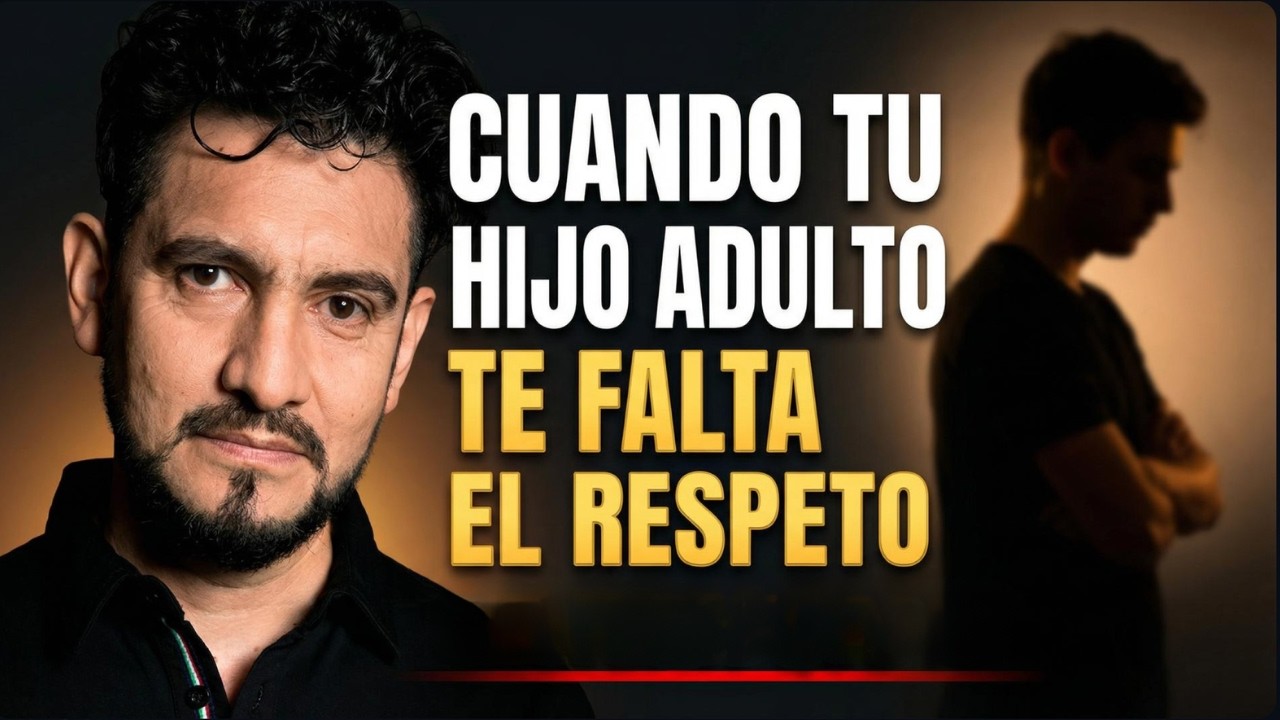 CUANDO TU HIJO ADULTO TE FALTA EL RESPETO