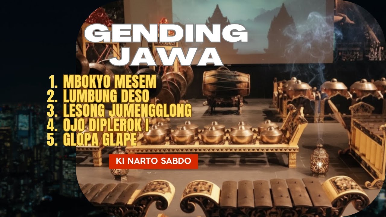 GENDING JAWA LANCARAN II UYON UYON