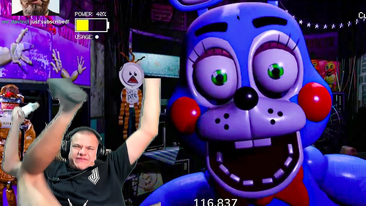 Jynxzi Finally Beats Five Nights At Freddy's 2