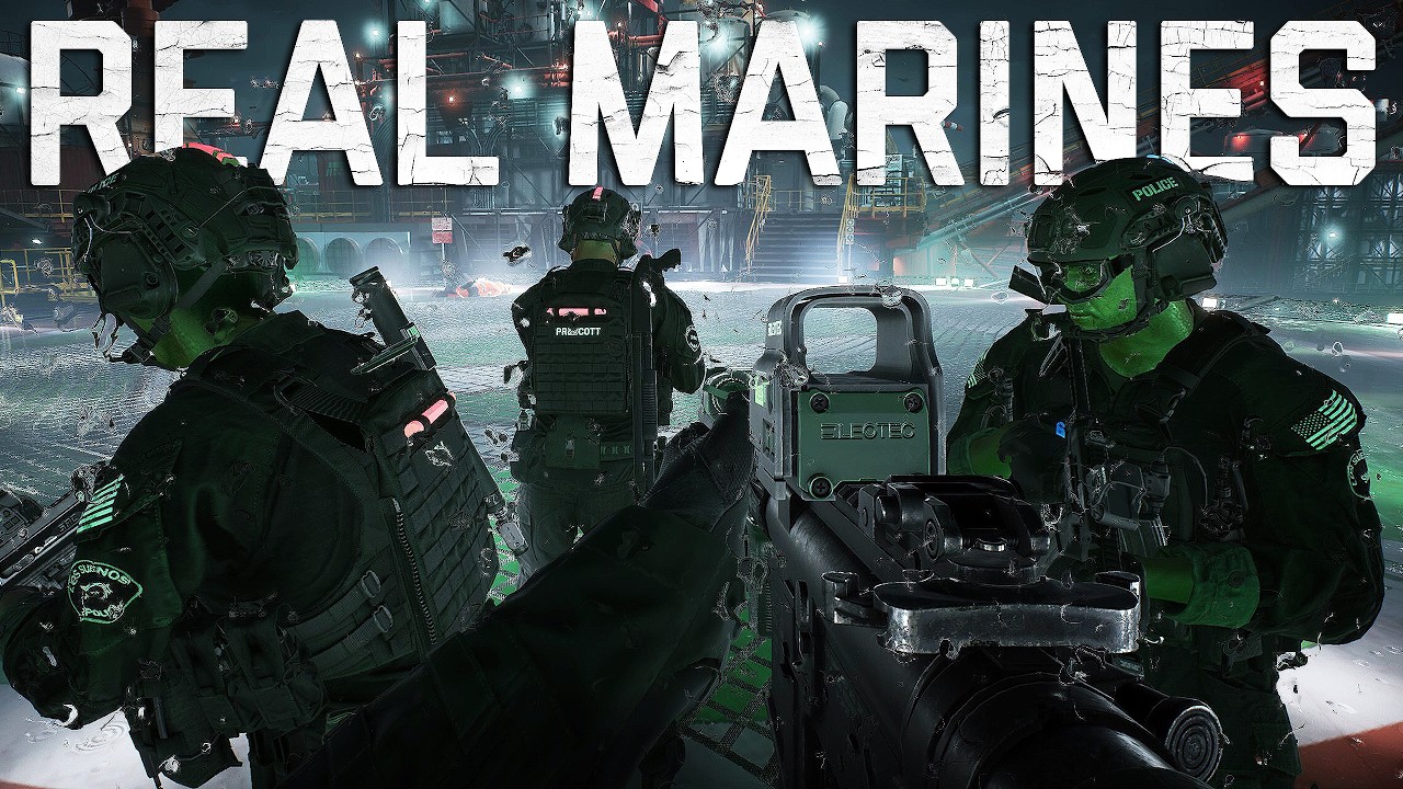 REAL MARINES DESTROY Eco TERRORIST SCUM | NEW DARK WATERS UPDATE #readyornotgame #marines