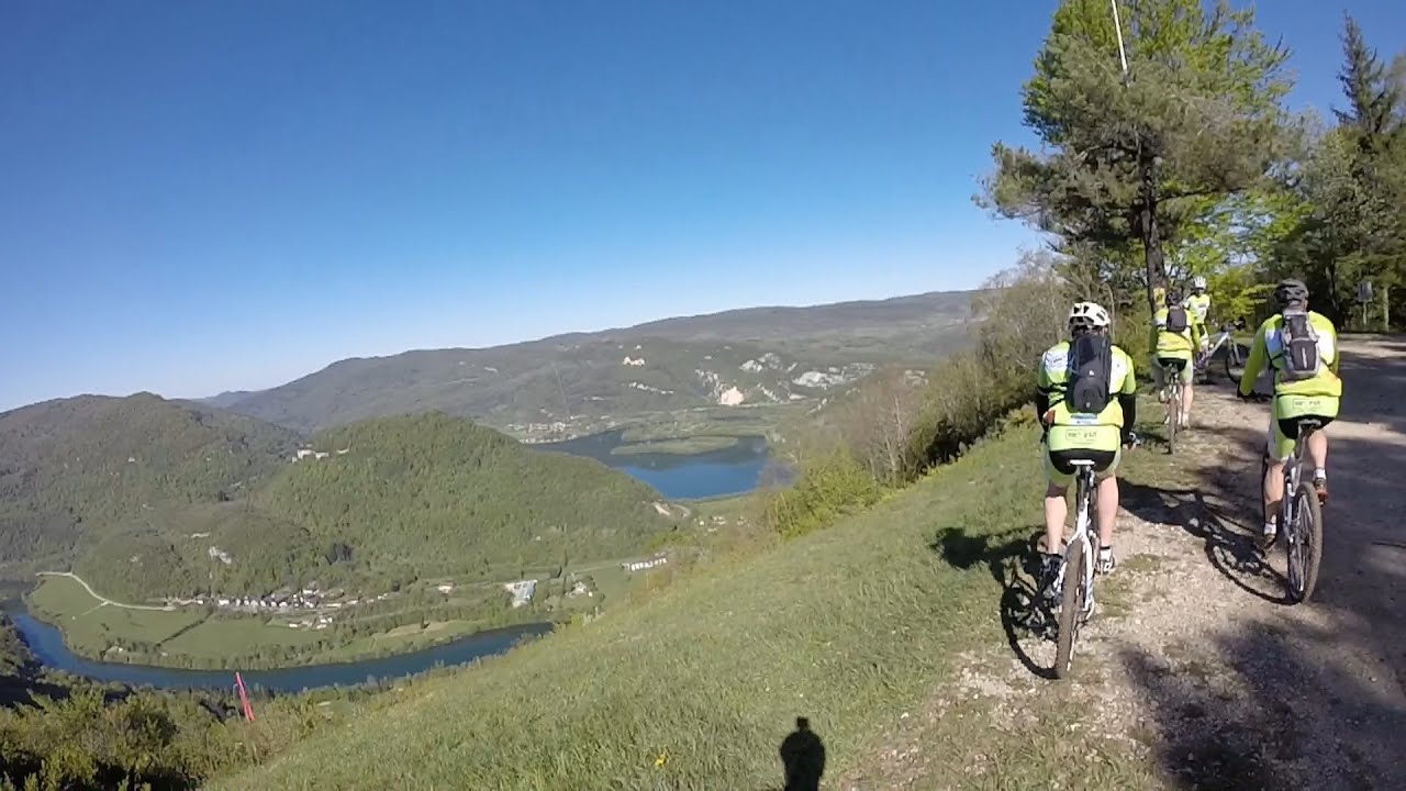 VTT - Jura de Haut en Bas - Dériv'Chaîne 2016