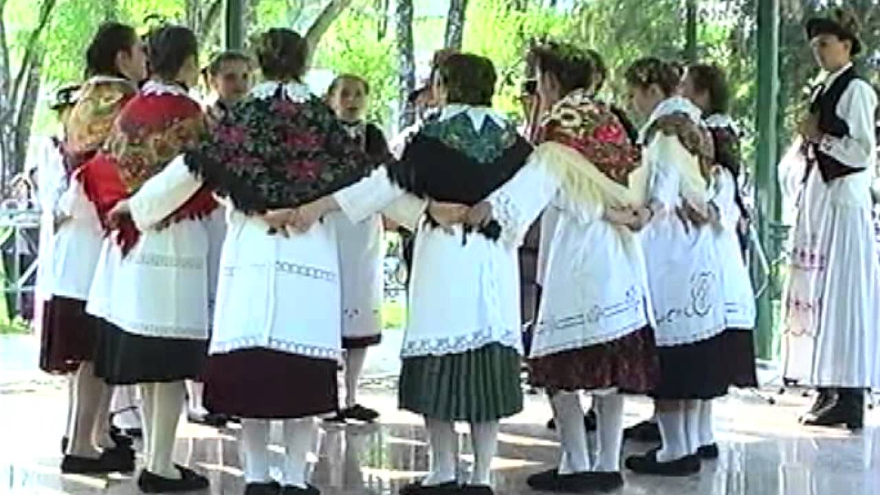 KUD Podravina Čađavica u  Slatini,  30.4.1995.