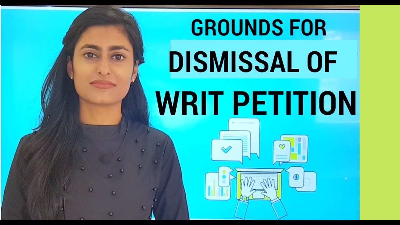 Grounds for Rejection of Writ Petitions| Res Judicata| Article 32| Article 226|