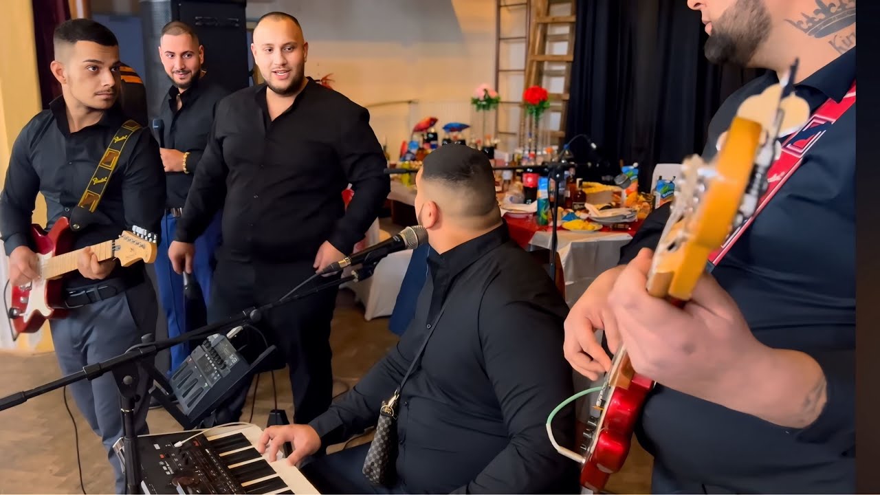 Janik Band ❌Gipsy Daniel ❌ Mato Kamaro ❌     Nikolas Murgač ❌ svatba Olomouc ✔️💯🎵 4K