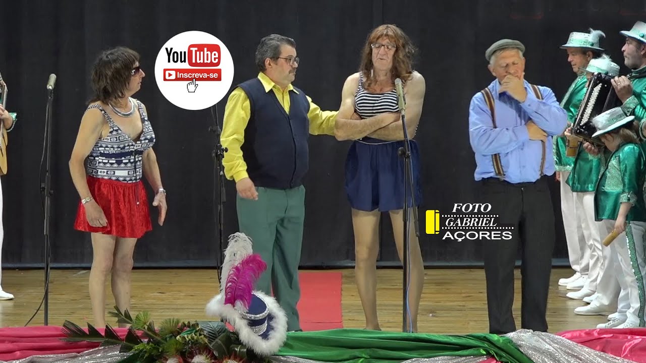 nº20 .(Só Assunto) - As Vizinhas do Costume   Fontinhas Carnaval 2018