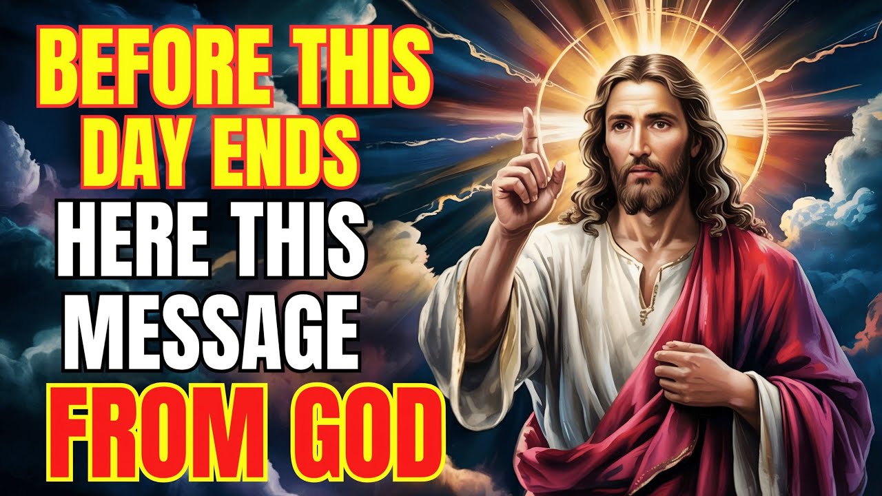GOD SAYS: Jesus Is Warning You About Something — Please Watch This | Urgent Message From God
