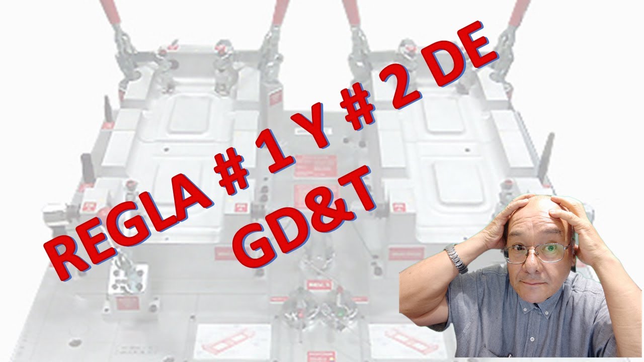 Reglas 1 y 2 de GD&T