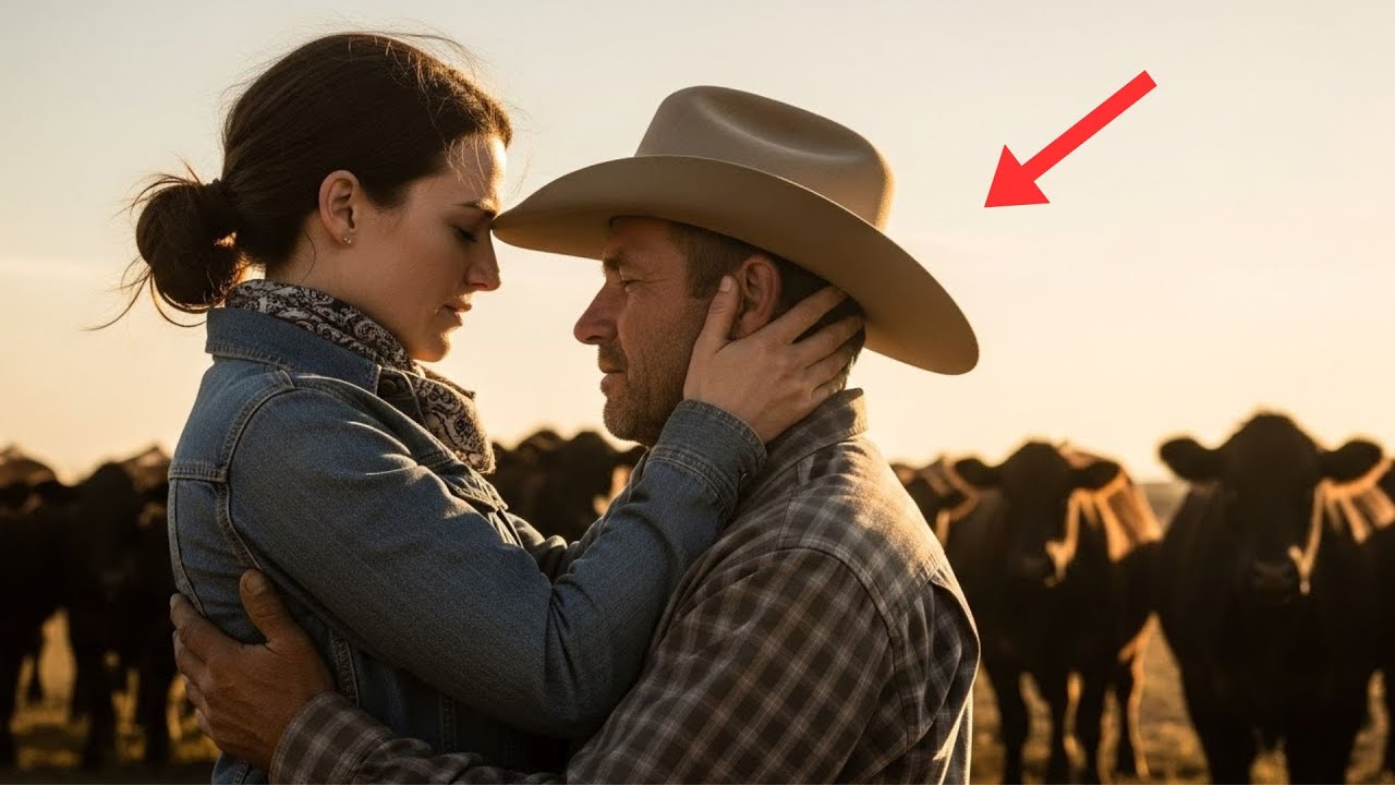 “She Refused to Touch Any Man… Until the Rancher Collapsed Into Her Arms”