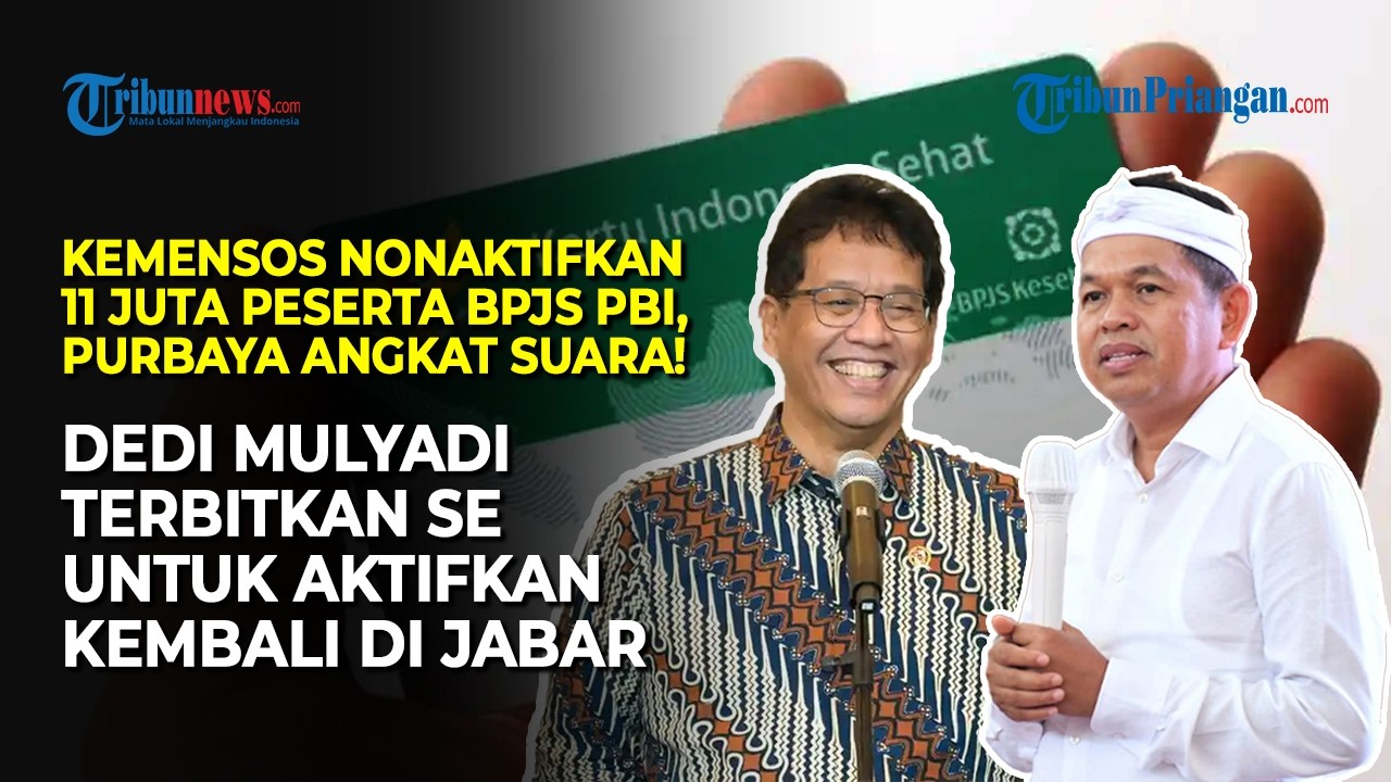 KABAR BAIK! Dedi Mulyadi Terbitkan SE Reaktivasi BPJS PBI untuk Warga Jabar