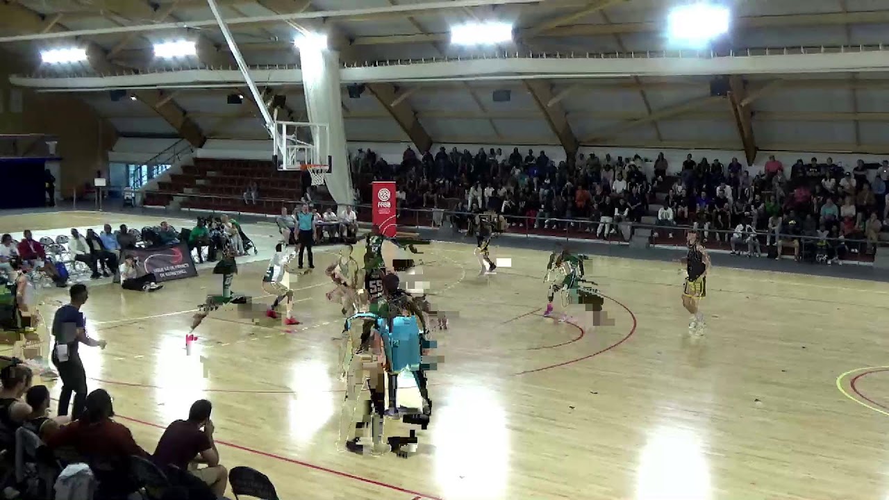 Final à 6 : COURBEVOIE vs VAUTOUR