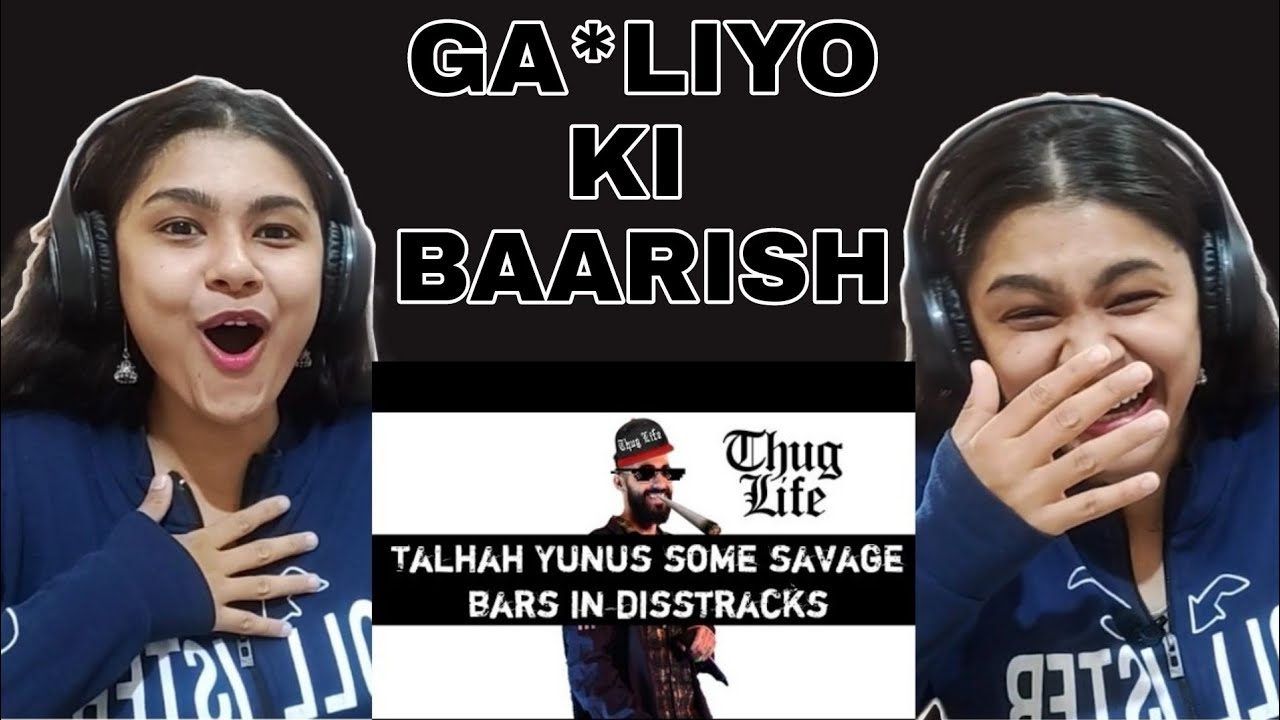 TALHAH YUNUS BEST BARS FROM HIS DISS TRACKS | KELAYA REACTS