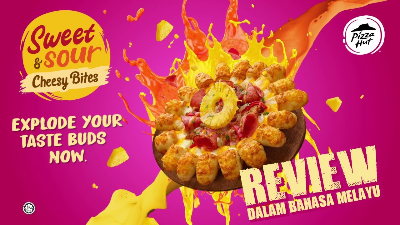 JALAN JALAN CARI PASAL (JJCP) - EPISODE 3 : PIZZA BARU (PIZZAHUT SWEET & SOUR Cheezy Bites)