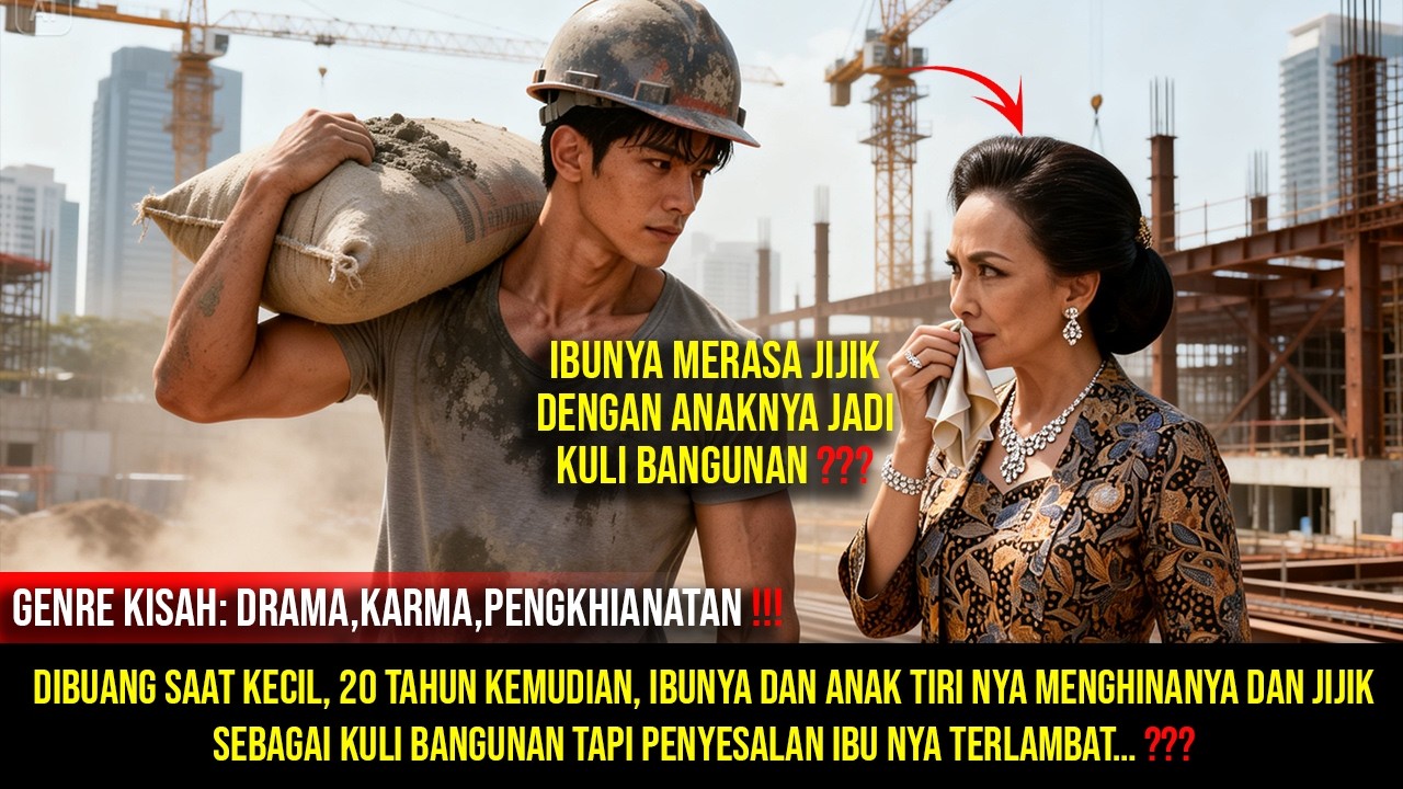 20 TAHUN DIBUANG, SAAT SUDAH SUKSES! PENYESALAN IBU INI TERLAMBAT...