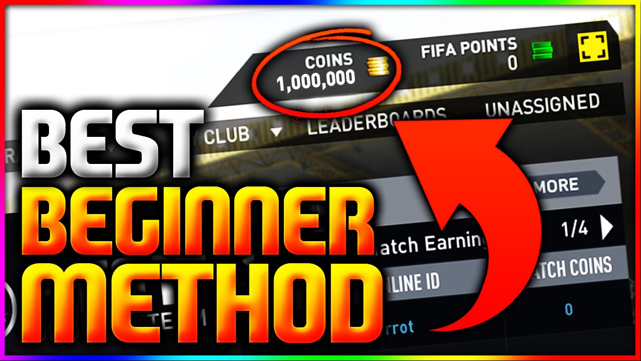 FIFA 17 | BEST BEGINNER TRADING METHOD!?! - FIFA 17 BEST TRADING METHOD (FUT 17 EASY TRADING METHOD)