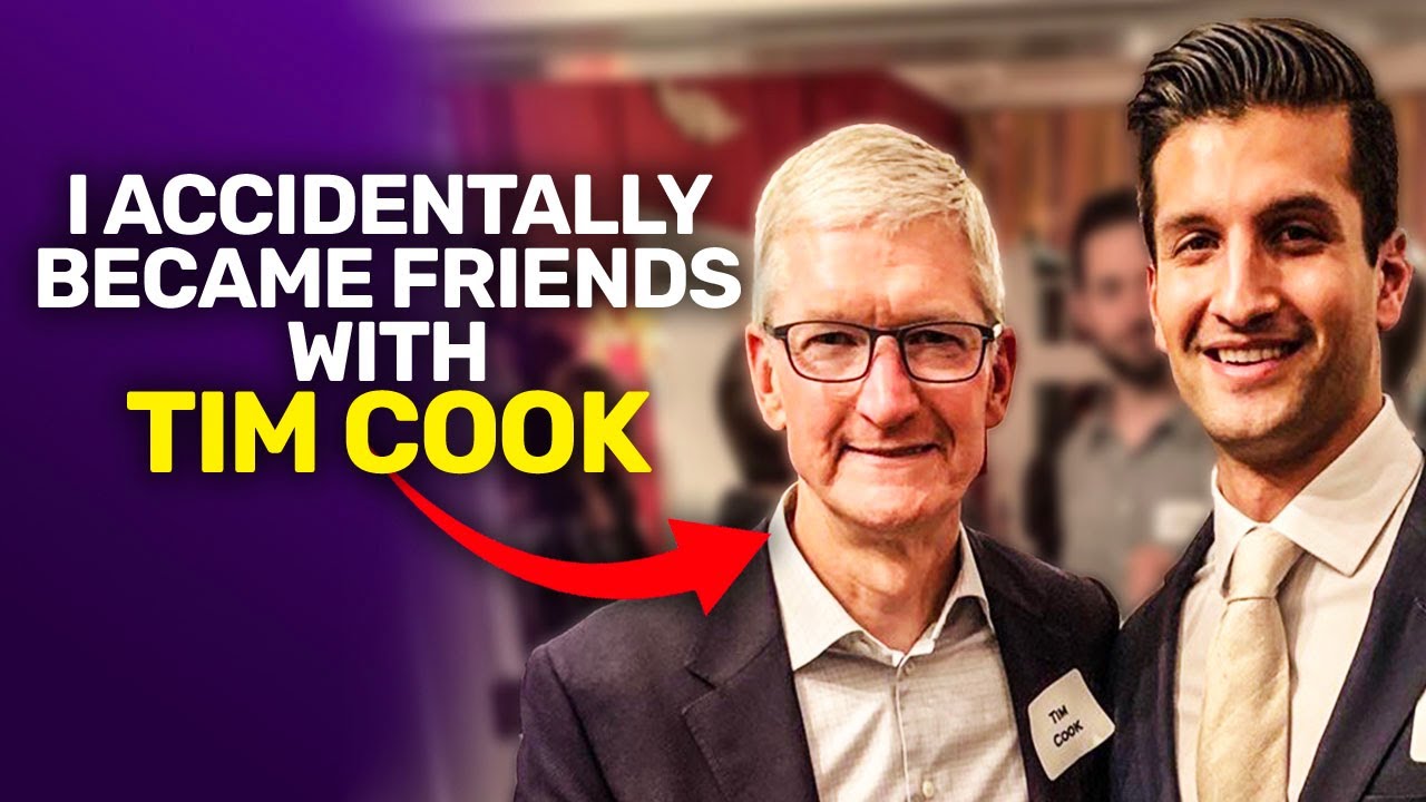 How I befriended Tim Cook | Sahil Bloom