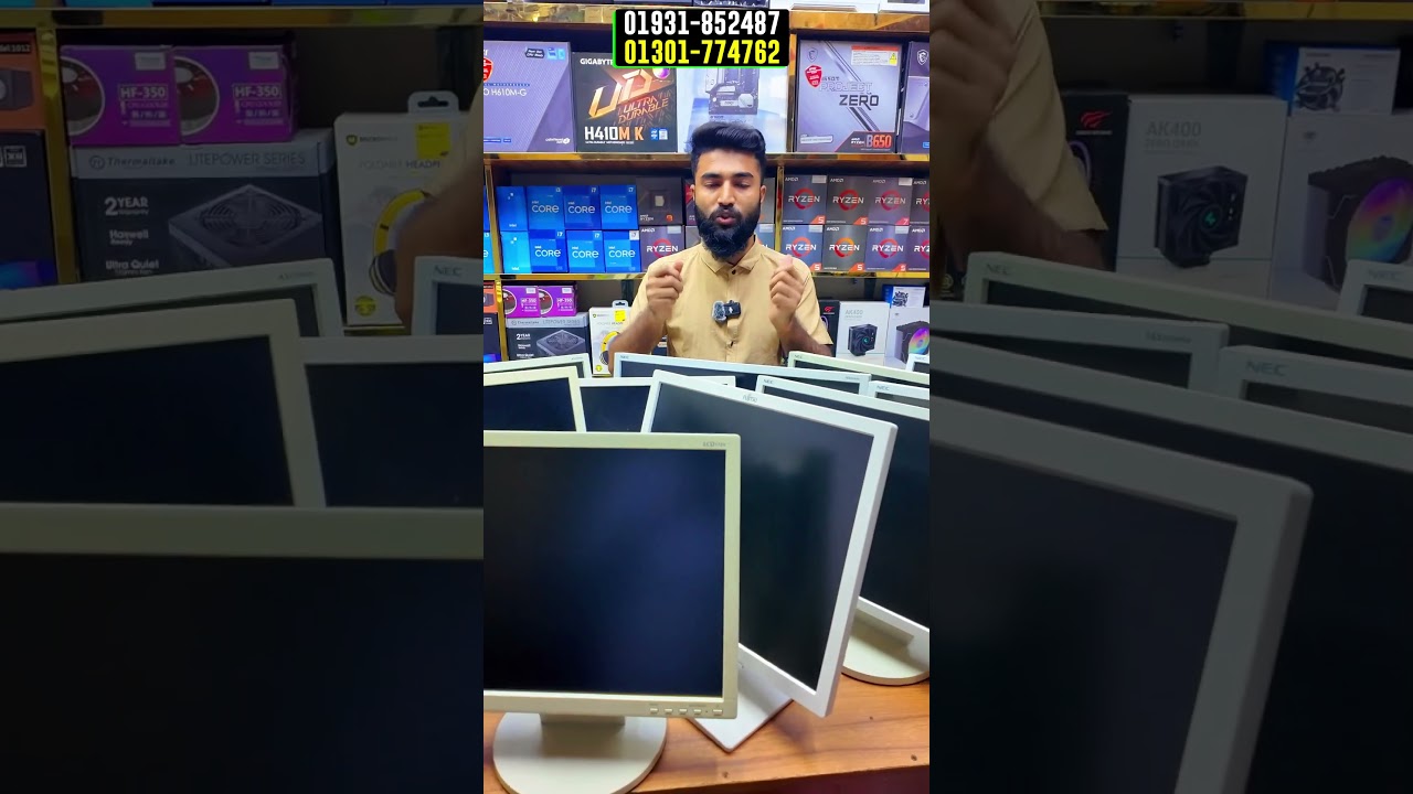 Used Monitor Price in Bangladesh 🔥 #usedmonitor #monitor #secondhandmonitor #shorts #foryou