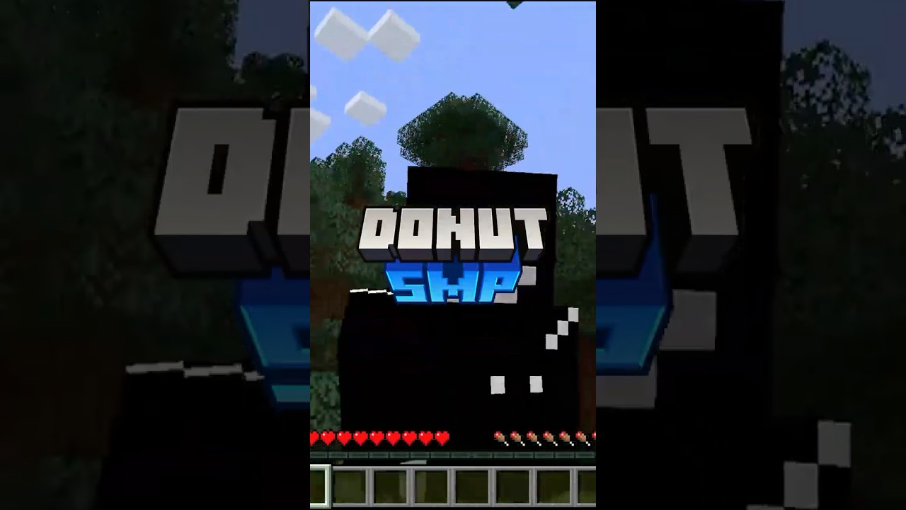 How To Join the Donut Smp (Java and Bedrock) #minecraft #donutsmp #drdonut #minecraftonline