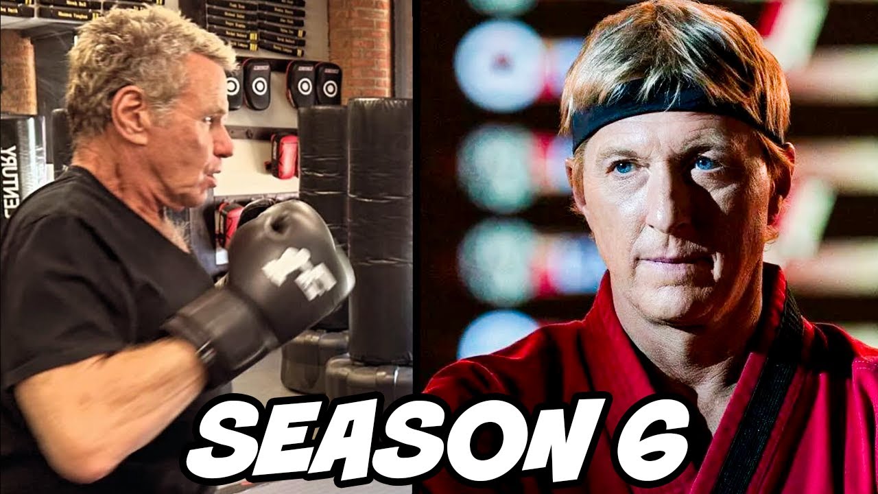 COBRA KAI SEASON 6 BIG NEWS FINALLY!