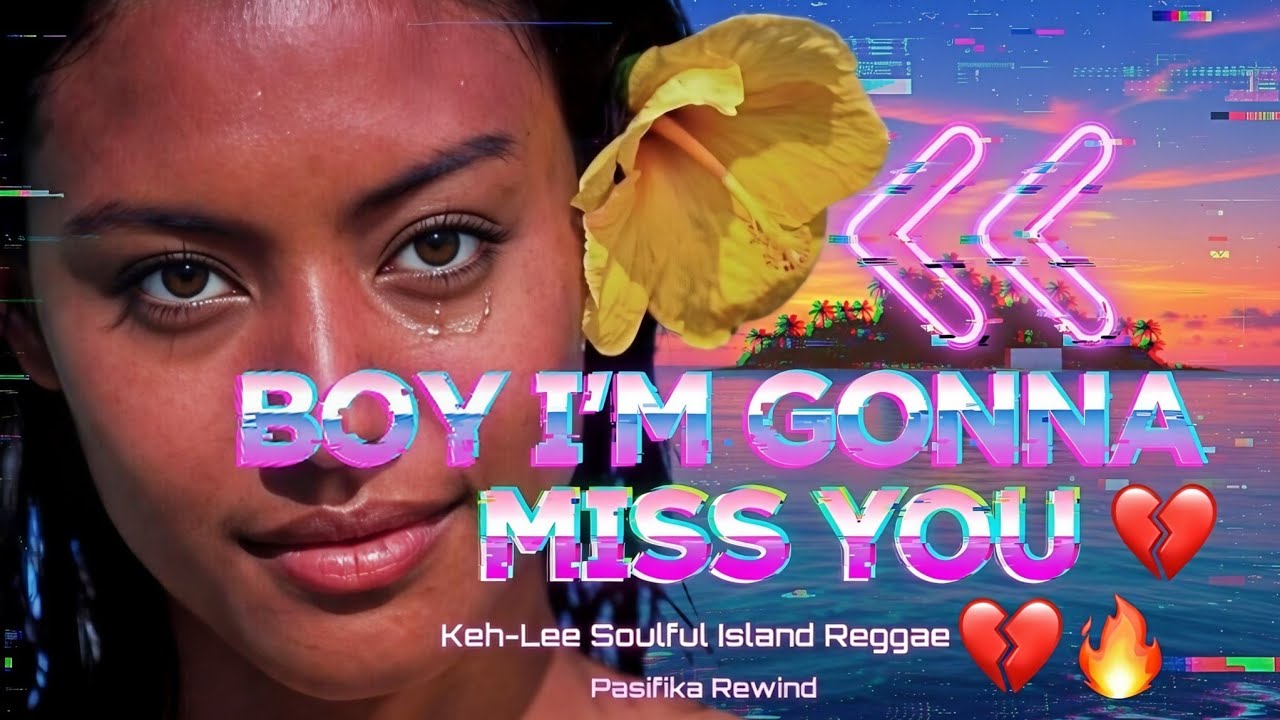 Boy I'm Gonna Miss You 💔 | Carlene Davis Island Reggae Cover – Soulful Female Pasifika Twist 🔥