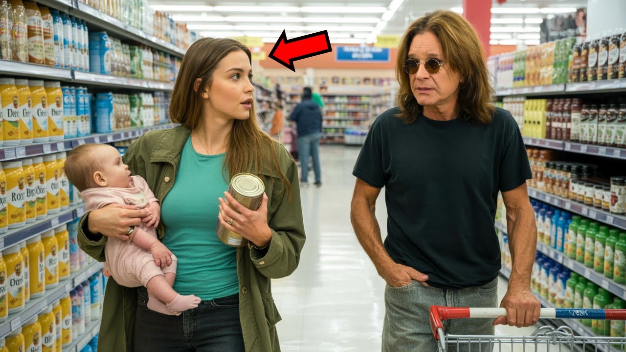 She Was Stealing Baby Formula When Ozzy Osbourne Saw Her... What He Did Next Shocked Everyone