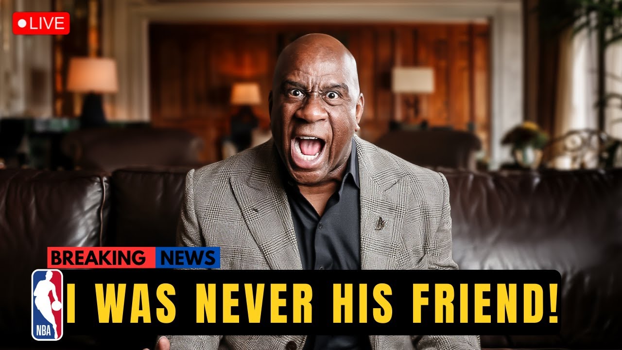Magic Johnson Finally SPEAKS — LeBron Fake King, Luka True GOAT