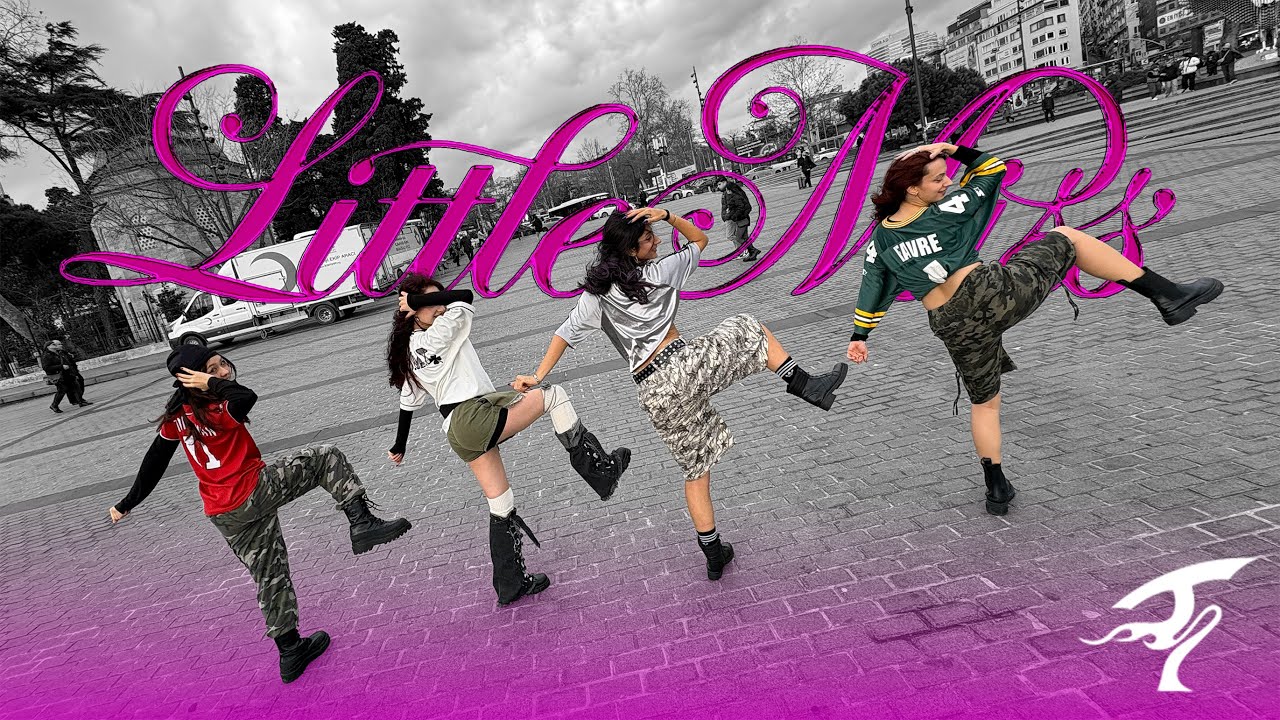 [DANCE IN PUBLIC] GIRLSET - 'Little Miss' Dance Cover by THE FIRE, Istanbul, Turkiye