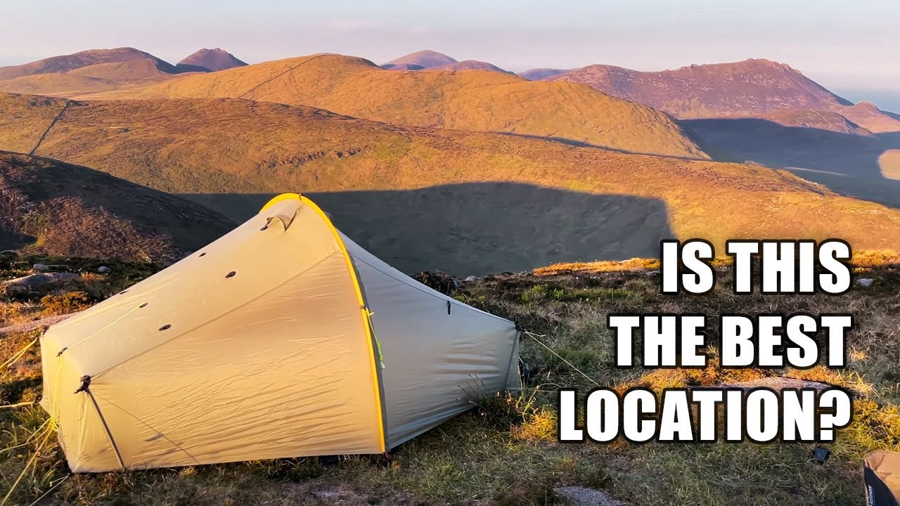 MOURNE MOUNTAINS Wild Camping