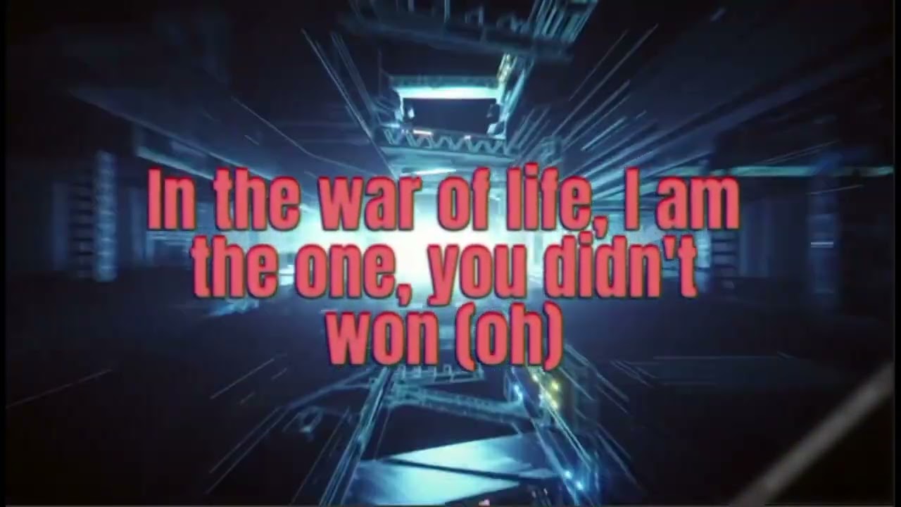 Fight Or Flight (Official Lyric Video)