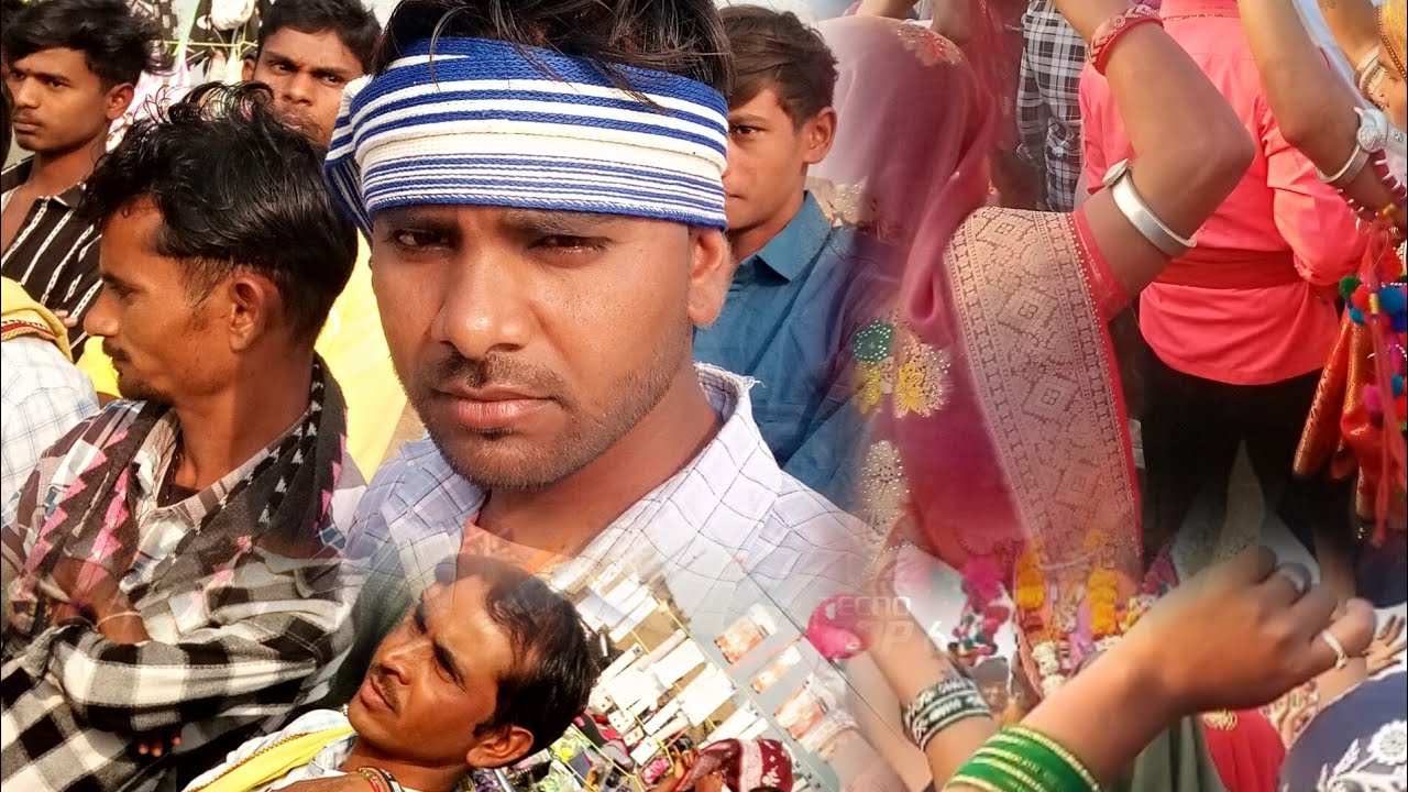 #आदिवासी_शादि  । लाडा लाडी वाले । वीडियो 🤗 ।   अ || न्यू सॉन्ग आदिवासी । लाडा लाडी आया और अरात्तयाय।